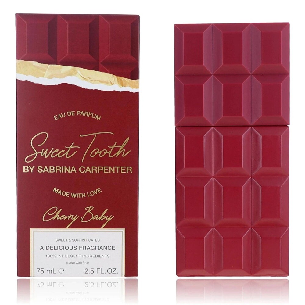 Sweet Tooth By Sabrina Carpenter Cherry Baby Women Eau De Parfum 2.5 FL. OZ. NEW